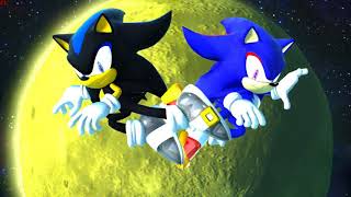 sonic generations seelkadoom e shadic due gemelli diversi [upl. by Rabi]