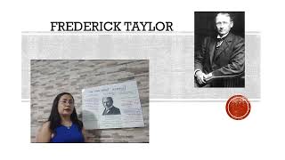 FREDERICK TAYLOR [upl. by Randa]