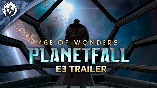 Age of Wonders Planetfall REVELATIONS  Announcement trailer PDXCON2019 [upl. by Ecnar]