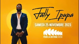 FALLY IPUPA PARIS LA DEFENSE EN DIRECT SUIVEZ [upl. by Arrek]