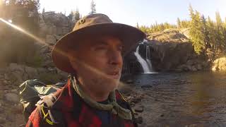 Glen Aulin to Tuolumne Meadows Yosemite National Park [upl. by Afital]