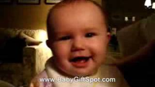 Giggling Baby Baby Laughing Laughing Babies Funny Baby [upl. by Enomys744]