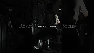 Reset Restart Refocus [upl. by Stortz]