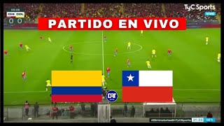 COLOMBIA LE GANÓ A CHILE Y LO HUNDIÓ EN LA TABLA 🏆🔥 [upl. by Yorgen]