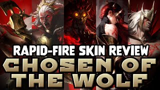 RapidFire Skin Review Chosen of the Wolf [upl. by Rubi]