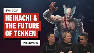 Heihachi Guest Characters and the Future of Tekken 8  EVO 2024 Interview [upl. by Gonta520]