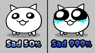 Sad Hamster Cat  The Battle Cats [upl. by Rubetta]