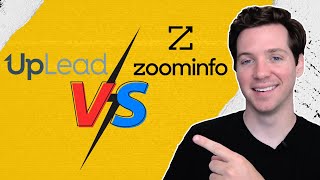 UpLead vs ZoomInfo Which is the best for finding B2B Leads [upl. by Lani]