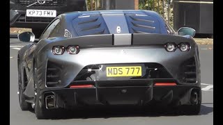 Supercars in Alderley Edge November 2024 [upl. by Reyaht141]