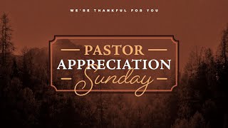 11242024  Pastors Appreciation Service  Bishop Christopher E Finch [upl. by Anair]