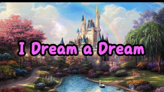 音樂劇公主之片尾曲：I Dream a Dream [upl. by Ynnhoj]