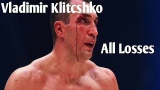 Vladimir Klitschko All Losses Archy Show [upl. by Aikimat]