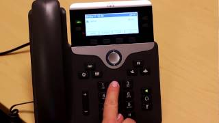 Cisco phone system voicemail setup and other voicemail features [upl. by Edita]