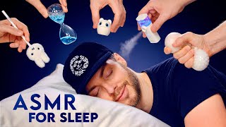 ASMR Sleep NOW thank me later  15 Sleepy Triggers for Tingles and Relaxation 4K [upl. by Amethyst]