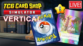 Pokemon Mod TAKES OVER TCG Card Shop Simulator  VERTICAL [upl. by Hedy434]