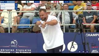 Petanque 2024 Final Double Men LOY MICHEL COUSIN vs BOULANGER DELSON PRUDHOMME SONNY [upl. by Haerdna]