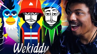 WEKIDDY IS SO FIRE ON INCREDIBOX V9  Incredibox V9 Dystopia Wekiddy [upl. by Lirba]