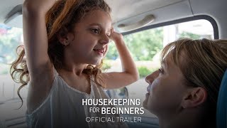 HOUSEKEEPING FOR BEGINNERS  Official Trailer HD  In Select Theaters April 5 [upl. by Annaihs633]