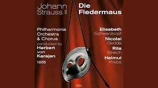 Johann Strauss II Die Fledermaus Ouvertüre [upl. by Ramoh623]