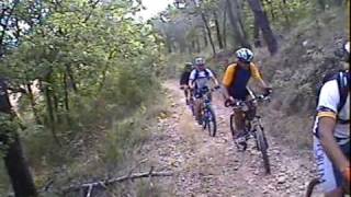 VTT Moutain Bike Provence France 310808 [upl. by Latvina]