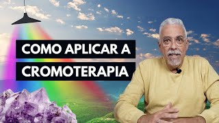 5 Formas de Aplicar CORES em Terapias  CROMOTERAPIA [upl. by Valiant718]