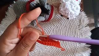 BURRO TEJIDO A CROCHET paso paso PARTE 2 [upl. by Leind14]