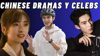 CHINESE DRAMA Dylan Wang Dilraba Eternal Night Galaxy Shen Yue y Lin Yi [upl. by Nappy425]