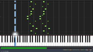 Synthesia Final Fantasy Tactics  Trisection Battle Theme [upl. by Turrell501]