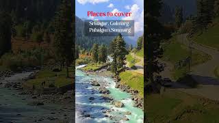 Kashmir 5 days 4 Nights Package  Kashmir packages kashmirtourismpackages travel [upl. by Attenov]