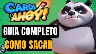 COMO SACAR NO CARDS AHOY  TUTORIAL COMPLETO  MELHORES COMPOSIÇÕES E DICAS [upl. by Bourke]