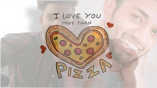 Pizza 🍕🤍💋 Part 11 Love story  series  viral  malayalam  fully romantic  sarath07  love [upl. by Yllrebmik]