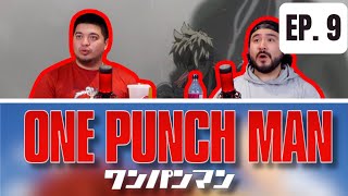 SAITAMA VS SEA KING One Punch Man Ep 9 Reaction [upl. by Becca]