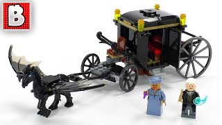 LEGO Grindelwalds Escape Review  Fantastic Beasts set 75951 [upl. by Iormina]