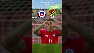 ¿FALTA de FAIR PLAY o GOLAZO de Eduardo VARGAS Chile Eliminatorias2026 [upl. by Weiner]