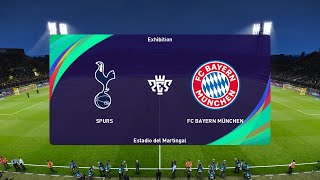 Tottenham Hotspur vs Bayern München 10082024 Club Friendlies PES 2021 [upl. by Ynohta762]