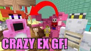 Minecraft  Nintendo Fun House  SAKAWAKAS CRAZY EXGIRLFRIEND 335 [upl. by Idzik]