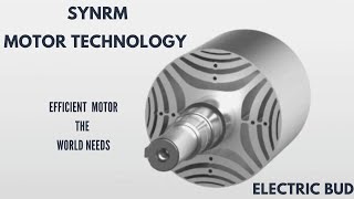 Efficient Motor  Synchronous Reluctance Motor SynRM [upl. by Inwat]