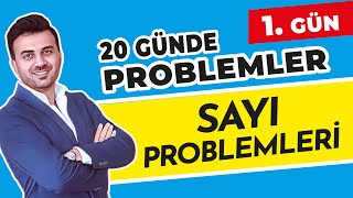 SAYI PROBLEMLERİ  1 GÜN  20GündeProblemlerKampı [upl. by Aekerly]