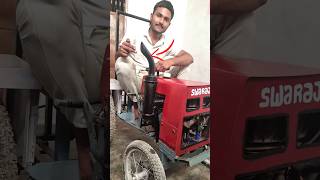 Mini Swaraj 855 Silencer and U Pipe Work Complete tractor [upl. by Clymer]