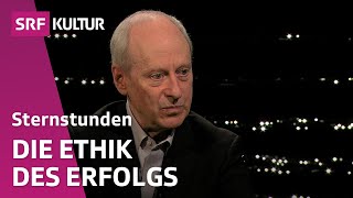 Michael Sandel Erfolg durch Verdienst  Sternstunde Philosophie  SRF Kultur [upl. by Giralda]