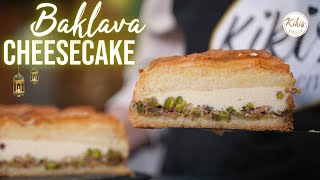 Baklava Cheesecake New York Style 😍 Ramadan mit Kiki [upl. by Evvie]