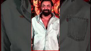 Bollywood Update Bobby Deol keeps it effortlessly casual at the Dukaan screening [upl. by Rosner]