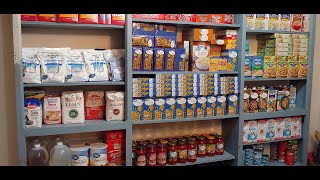 Prepper Pantry Tour  3 Big Food Pantries [upl. by Rogerson923]