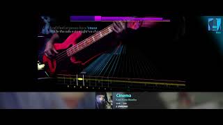 Kero Kero Bonito  Cinema Rocksmith Chart Bass Cover [upl. by Finegan]