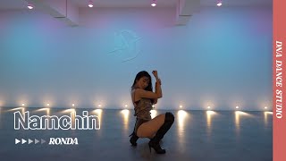 Namchin  The Quiett feat Leellamarz  RONDA Choreography  DNA Dance Studio [upl. by Airrej738]