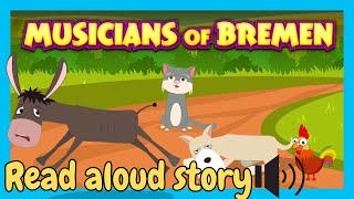 The Bremen Town Musicians  Read aloud story [upl. by Ellesig]