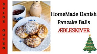 Danish Pancake Balls ÆBLESKIVER [upl. by Erdnaxela791]