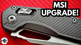 The Microtech MSI Just Got A HUGE Upgrade [upl. by Marco]