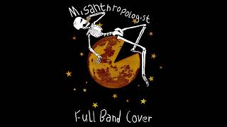 Will Woods Misanthropologist  FULL BAND COVER [upl. by Seve105]