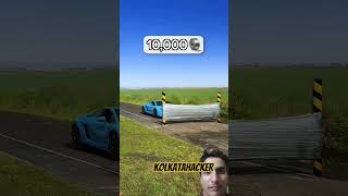 😎 KITNA TAPE SE LAMBORGHINI CAR RUKH GAYA😎😎 lahmborghini kolkatahacker suscribe [upl. by Elston]